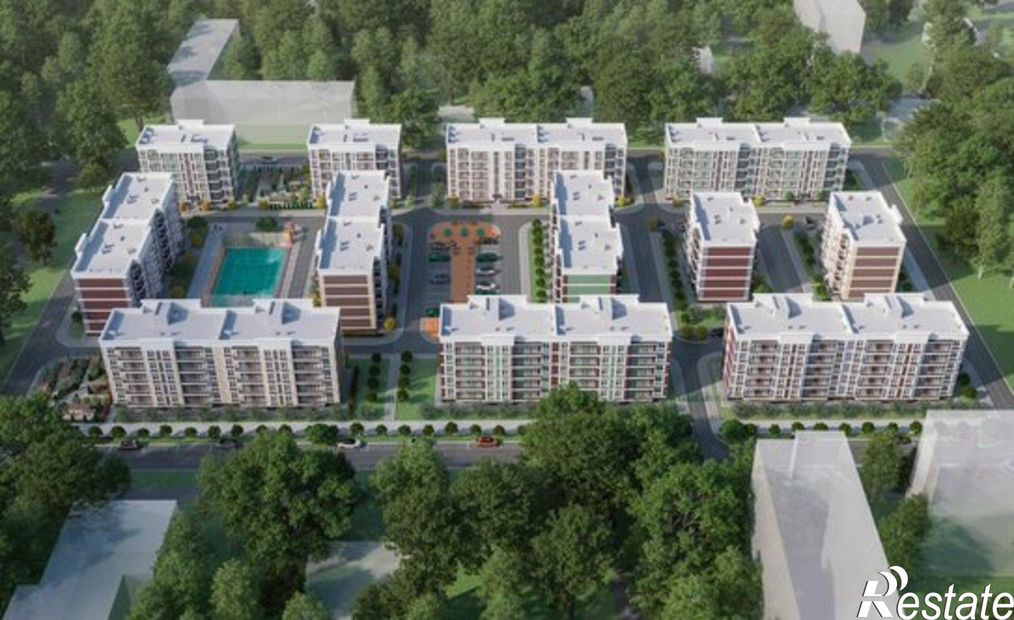 Купить квартиру за 4 348 440 рублей на Олимпийский пер, 4