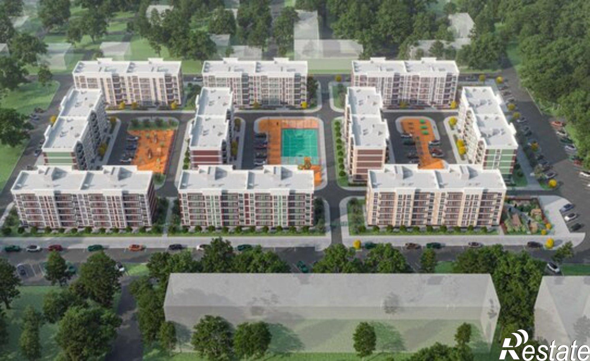 Купить квартиру за 4 348 440 рублей на Олимпийский пер, 4