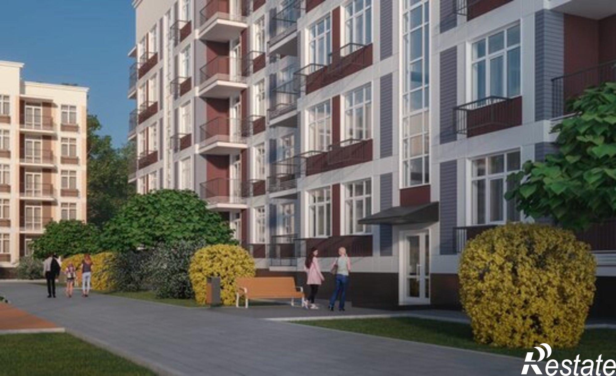 Купить квартиру за 4 348 440 рублей на Олимпийский пер, 4