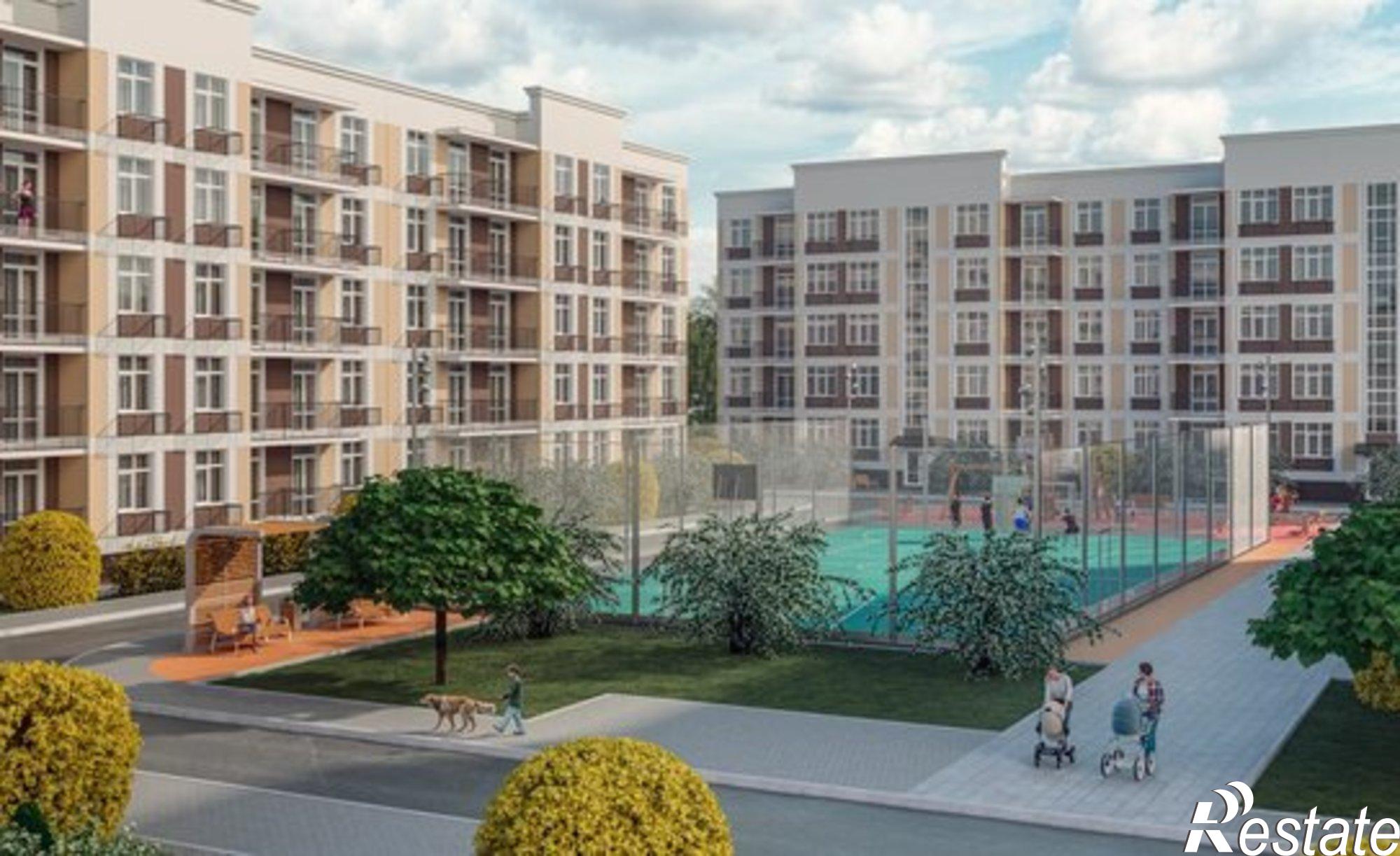 Купить квартиру за 4 348 440 рублей на Олимпийский пер, 4