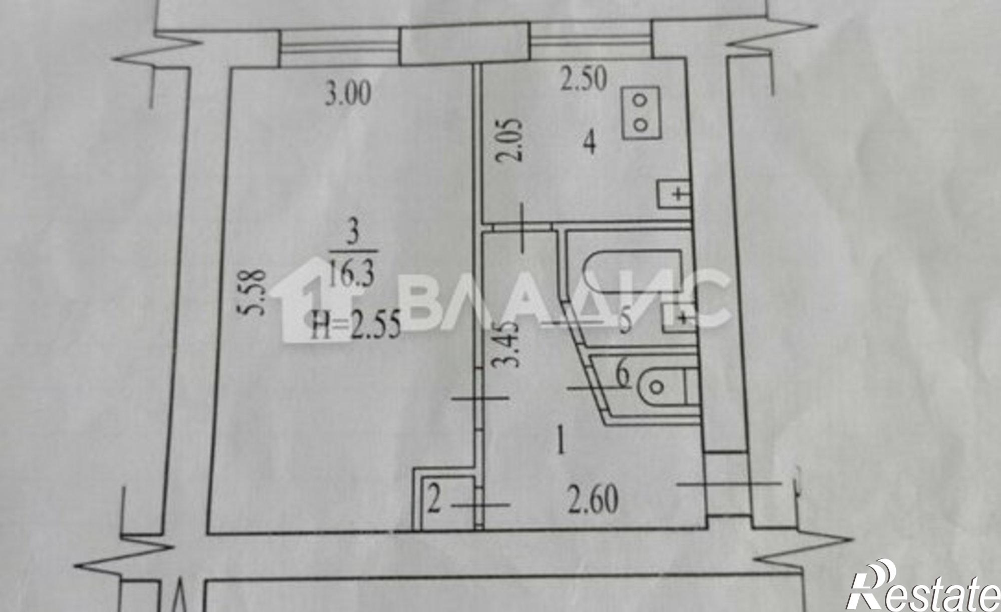 Купить квартиру за 1 970 000 рублей на ул им. Дегтярева, 4