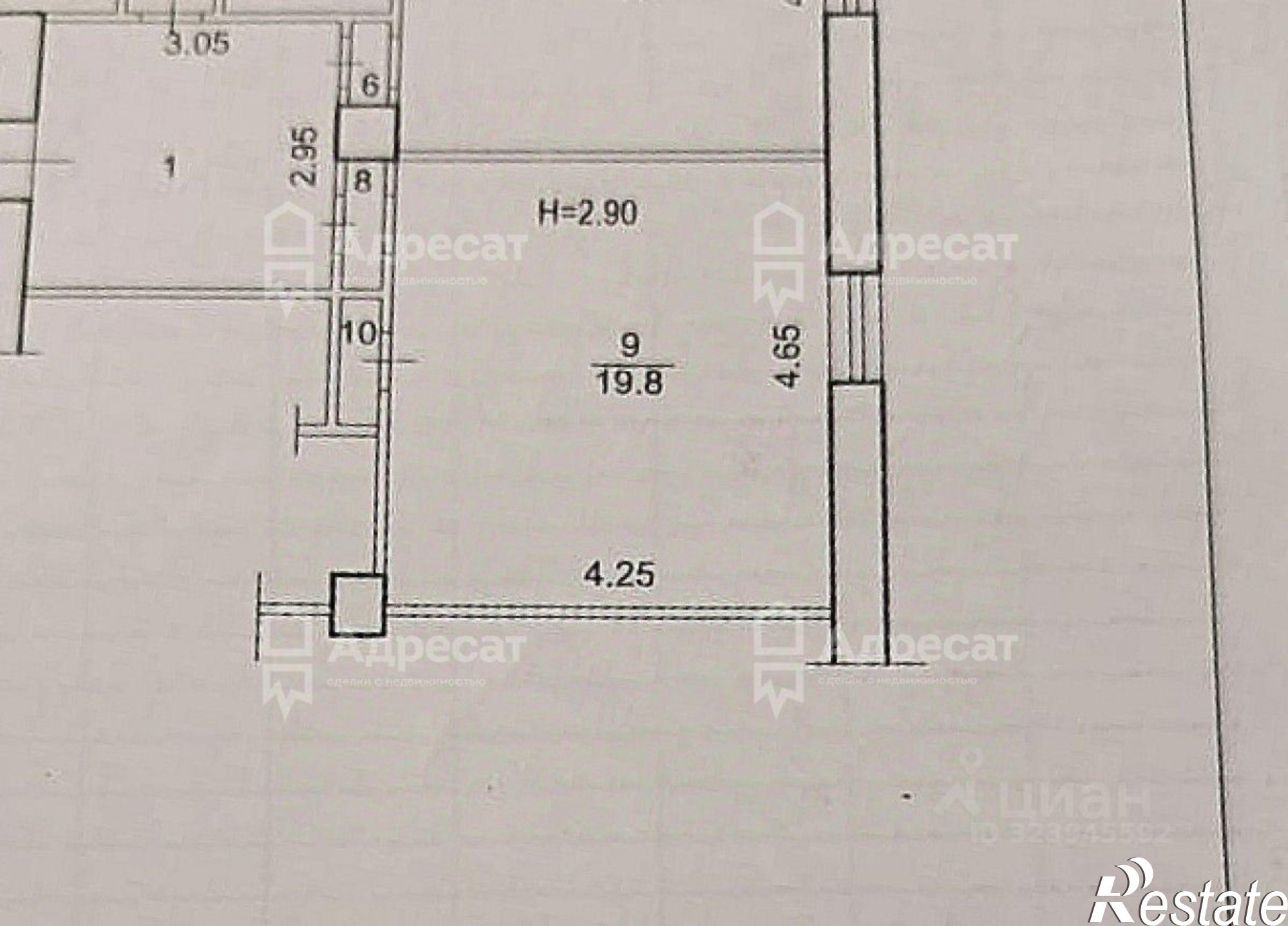 Купить комнату за 1 500 000 рублей на улица Дзержинского, 28