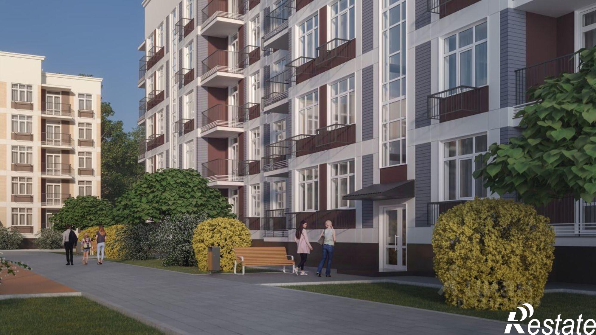 Купить квартиру за 3 106 600 рублей на Гагринская улица, 20