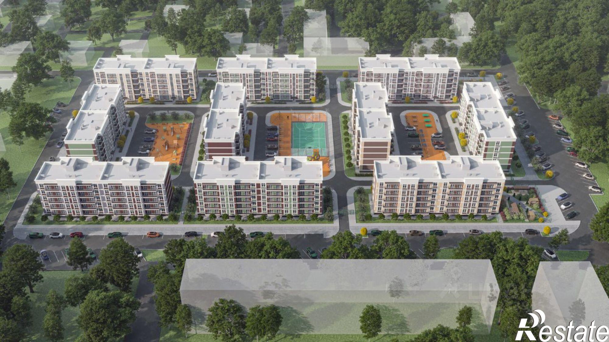 Купить квартиру за 3 106 600 рублей на Гагринская улица, 20