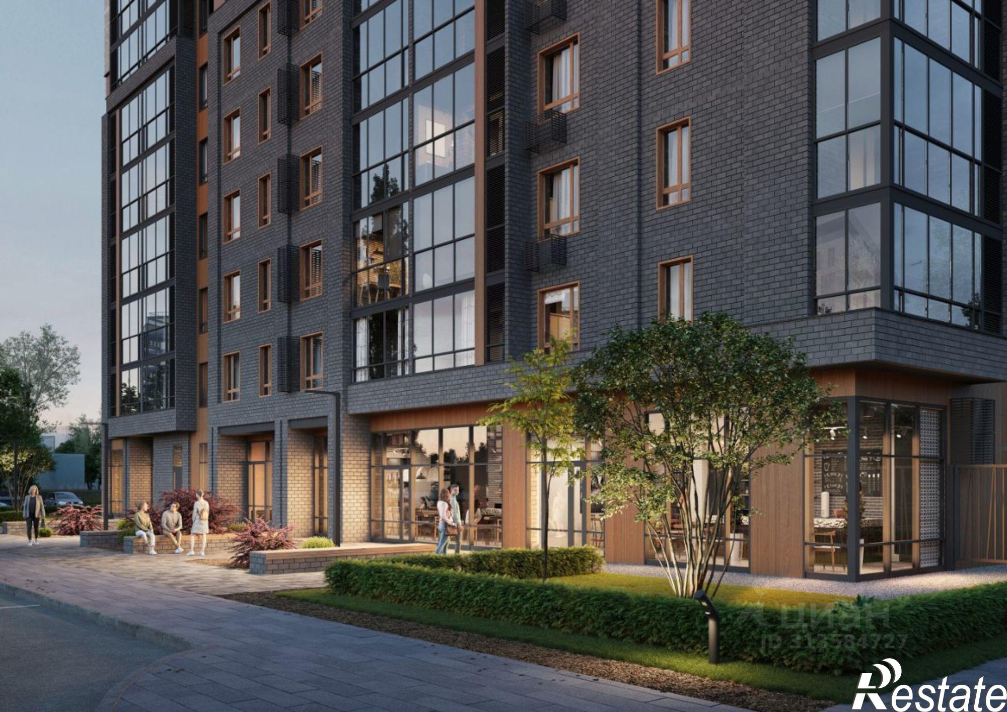 Купить квартиру за 5 455 000 рублей на ул Трехгорная, 27