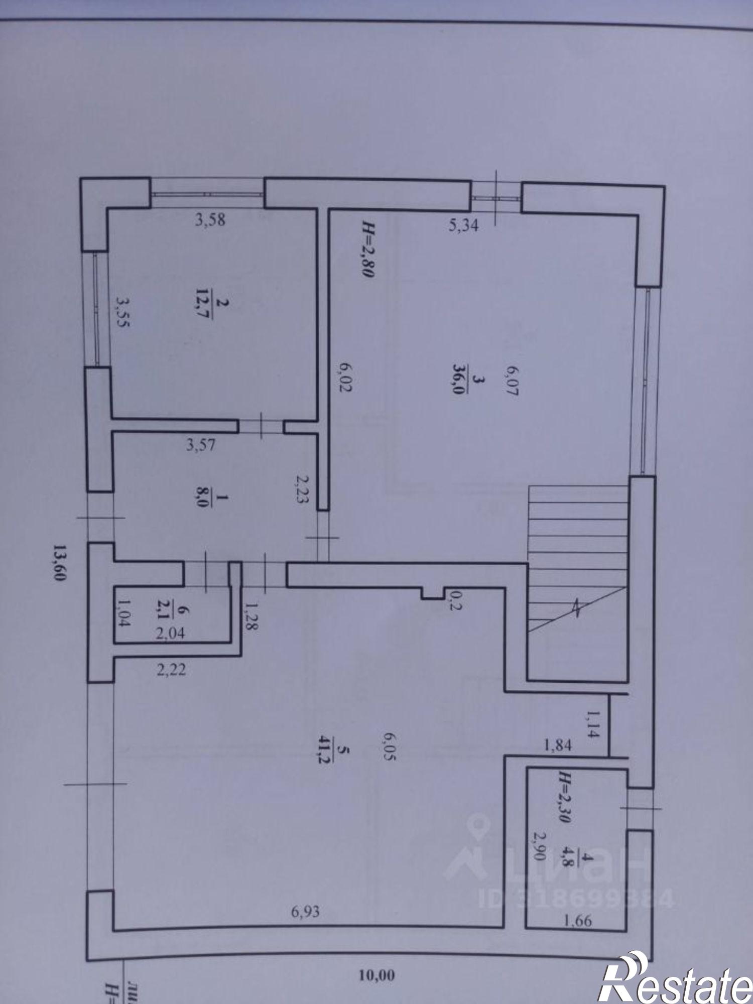 Купить дачу, дом, коттедж за 7 000 000 рублей на Подтелковская улица, 18