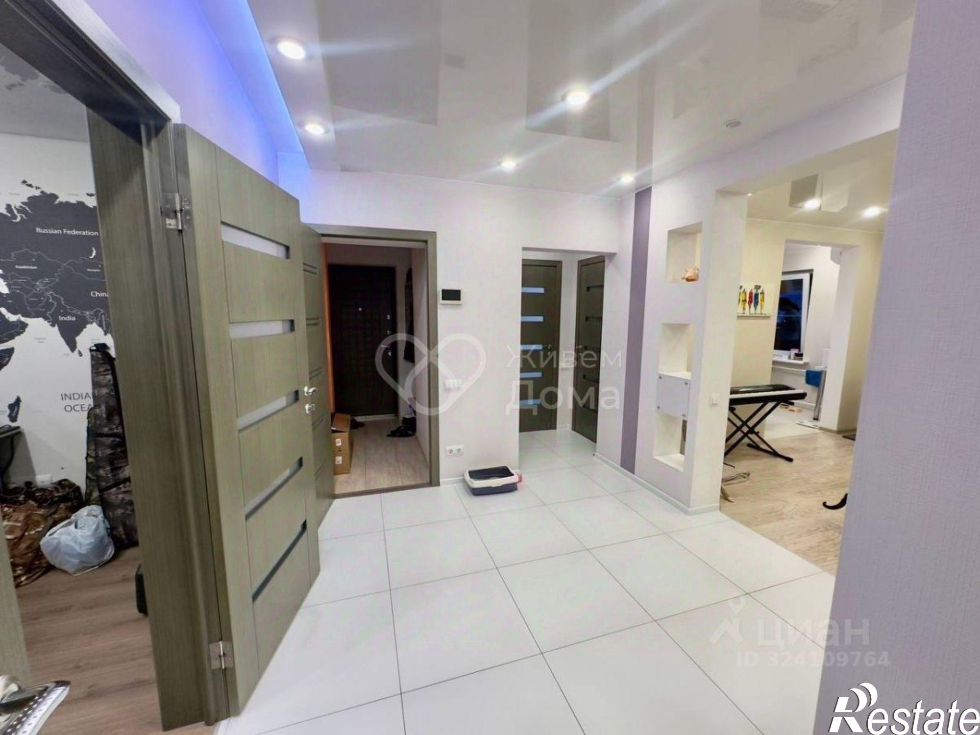 Купить квартиру за 10 700 000 рублей на Рабоче-Крестьянская улица, 50