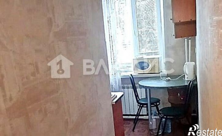 1-комн квартира улица Анри Барбюса, 6,  д. 6