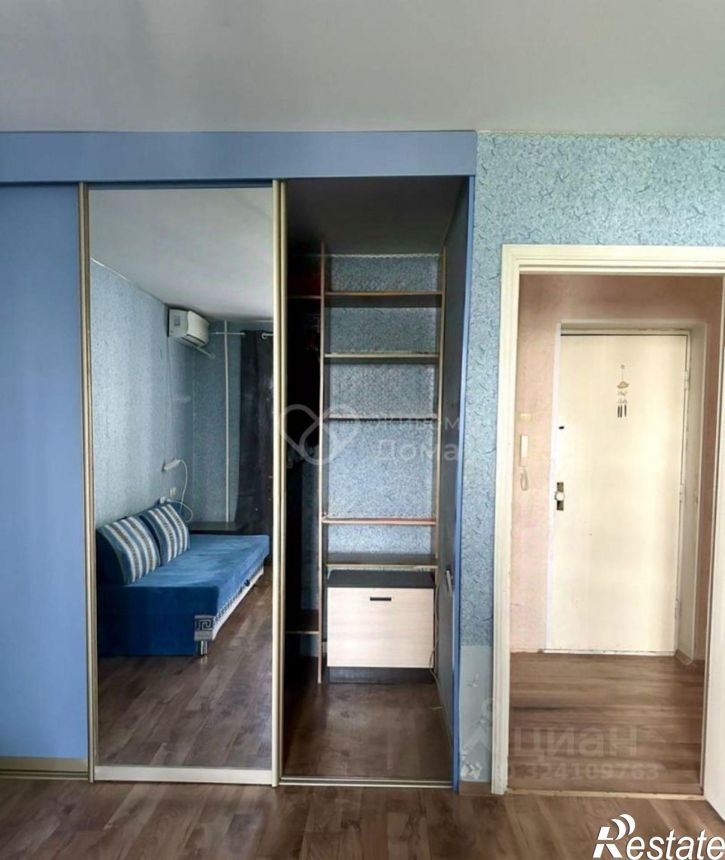 1-комн квартира ул им. Репина, 1,  д. 1