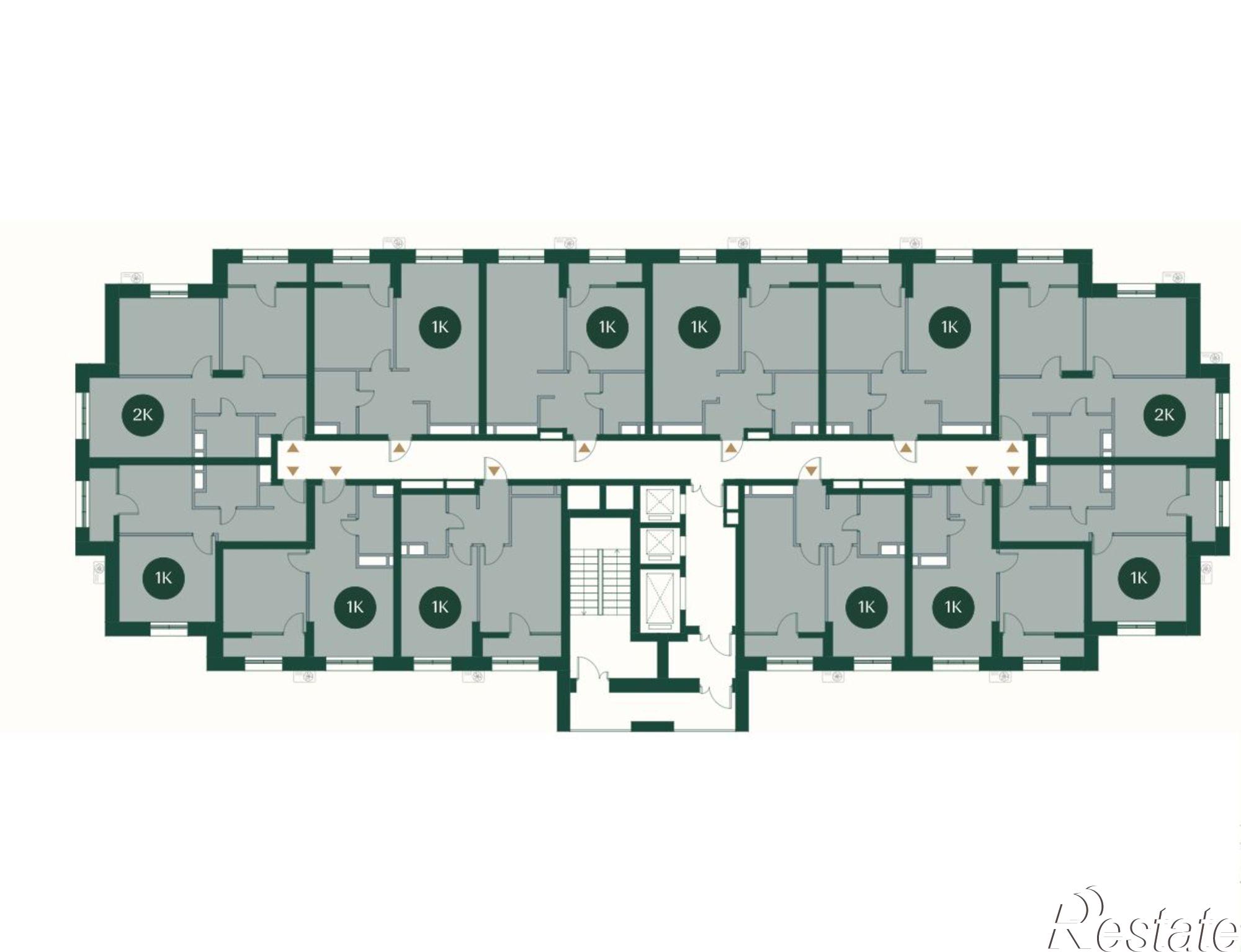 Купить квартиру за 6 376 500 рублей на Новосибирская улица, 74/1