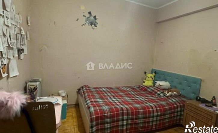 3-комн квартира улица 50-летия ВЛКСМ, 4,  д. 4