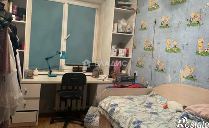 3-комн квартира улица 50-летия ВЛКСМ, 4,  д. 4