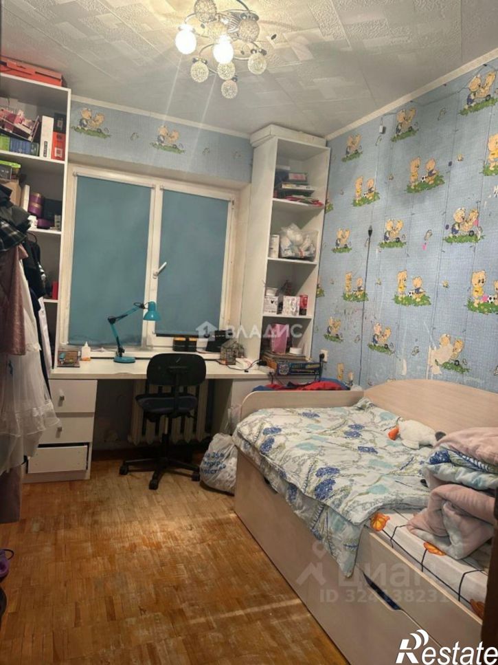 3-комн квартира улица 50-летия ВЛКСМ, 4,  д. 4