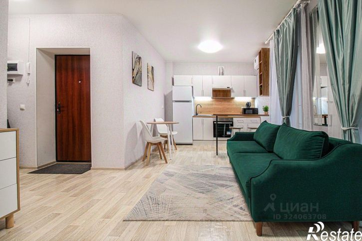 1-комн квартира улица имени Комиссара Милиции Бирюкова, 8,  д. 8