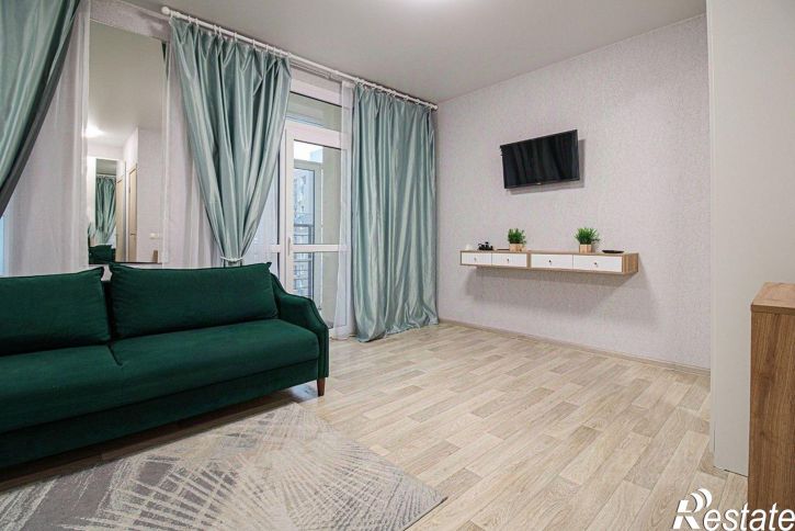 1-комн квартира улица имени Комиссара Милиции Бирюкова, 8,  д. 8