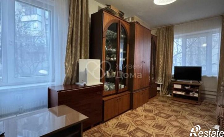 1-комн квартира ул Краснополянская, 10,  д. 10