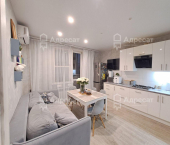 2-комн, 56.9кв м, этаж 2/3 ул. Степанищева,  д.16