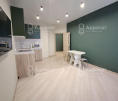 1-комн, 46.1кв м, этаж 21/24 ул. Туркменская,  д.6/2