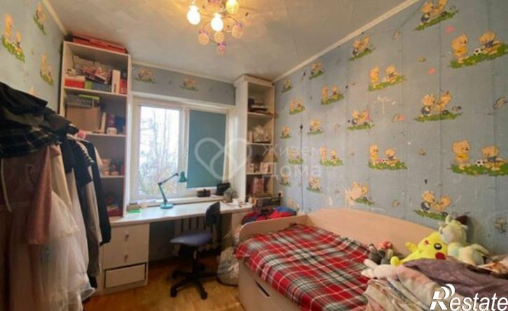 3-комн квартира ул 50-летия ВЛКСМ, 4,  д. 4