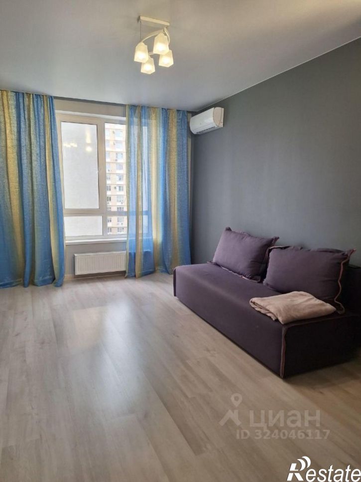 1-комн квартира улица Пархоменко, 8А,  д. 8А