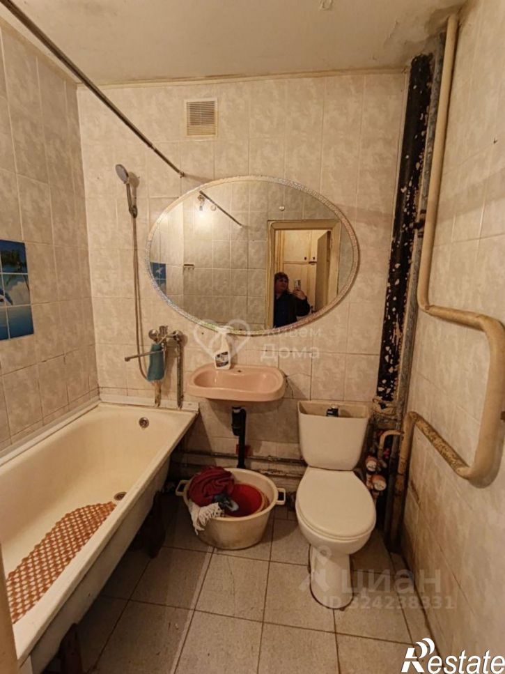 1-комн квартира Алийская улица, 14,  д. 14