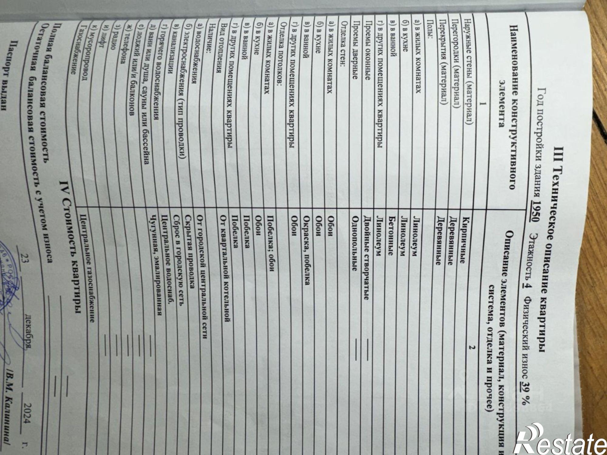 Купить квартиру за 1 550 000 рублей на улица Борьбы, 3