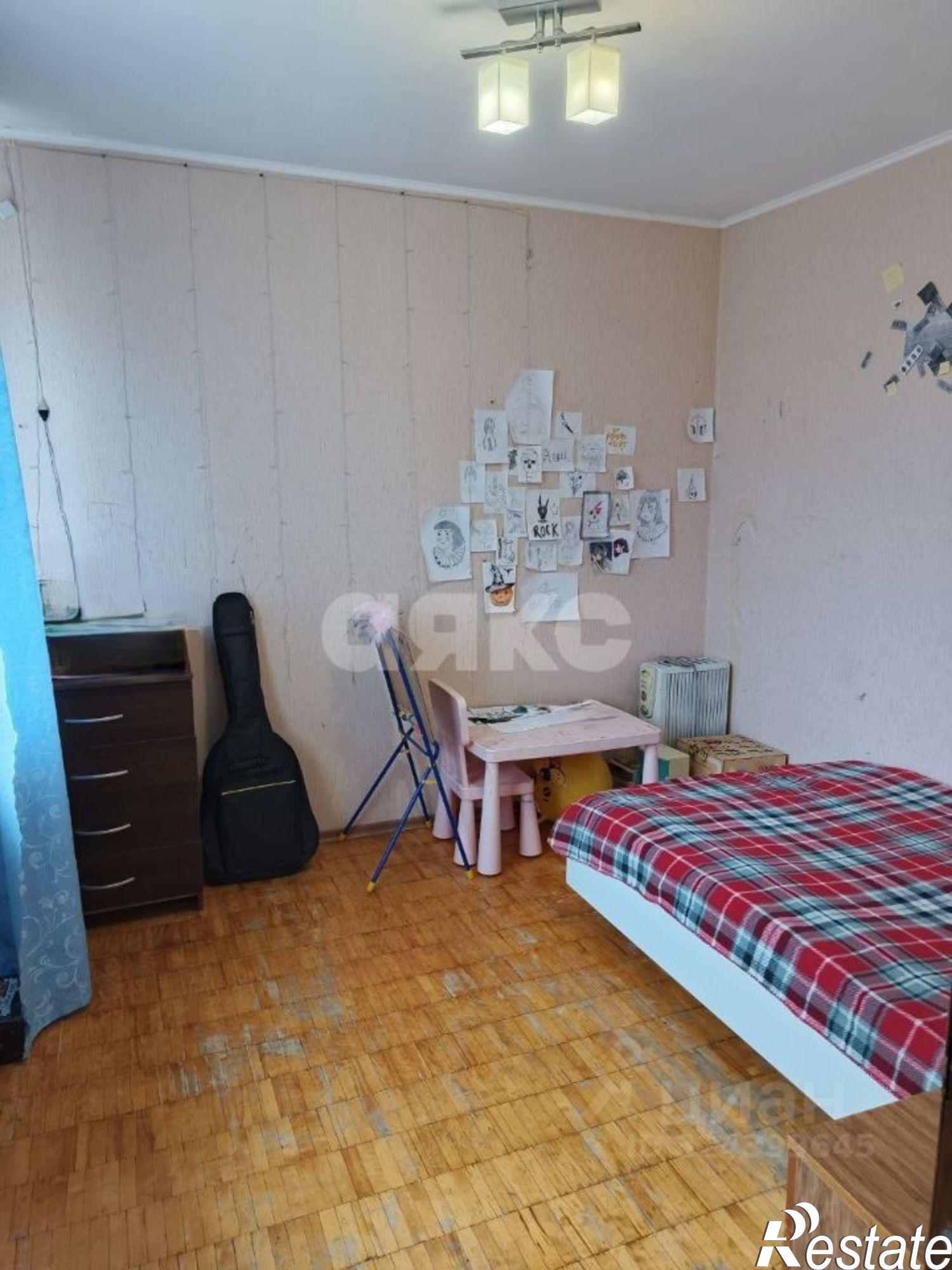 Купить квартиру за 3 800 000 рублей на улица 50-летия ВЛКСМ, 4