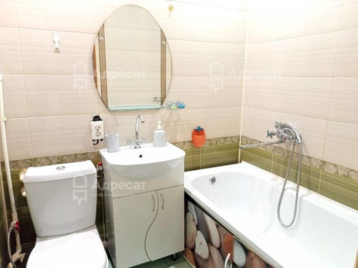 1-комн квартира ул. Зерноградская,  д.2