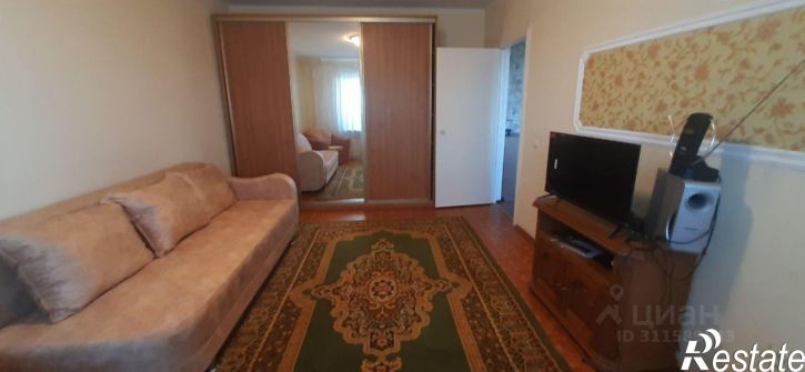 1-комн квартира Новоузенская улица, 2,  д. 2