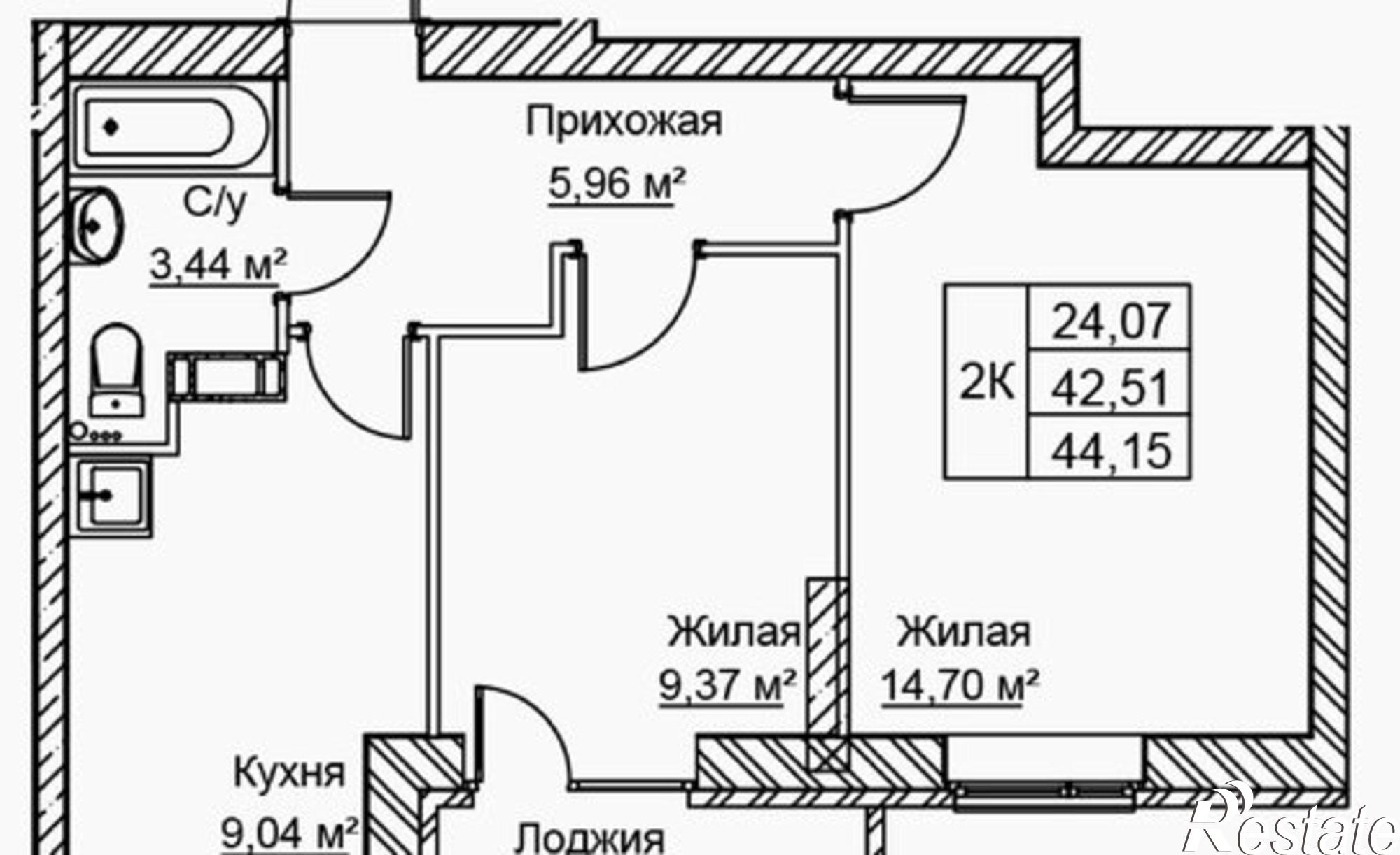 Купить квартиру за 4 635 750 рублей на 604-й, 605-й микрорайон