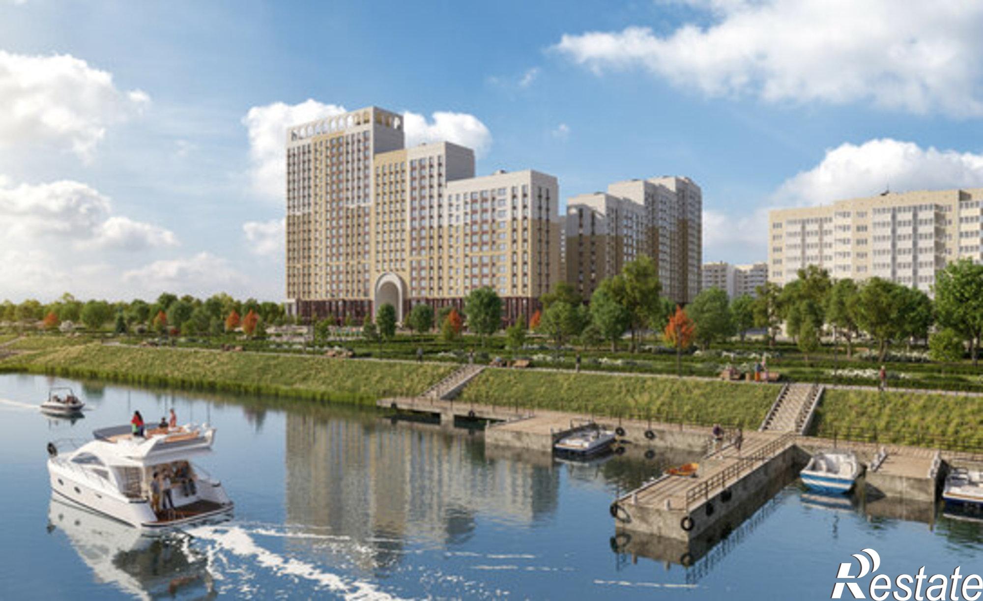 Купить квартиру за 7 933 200 рублей на улица Голубева, 1