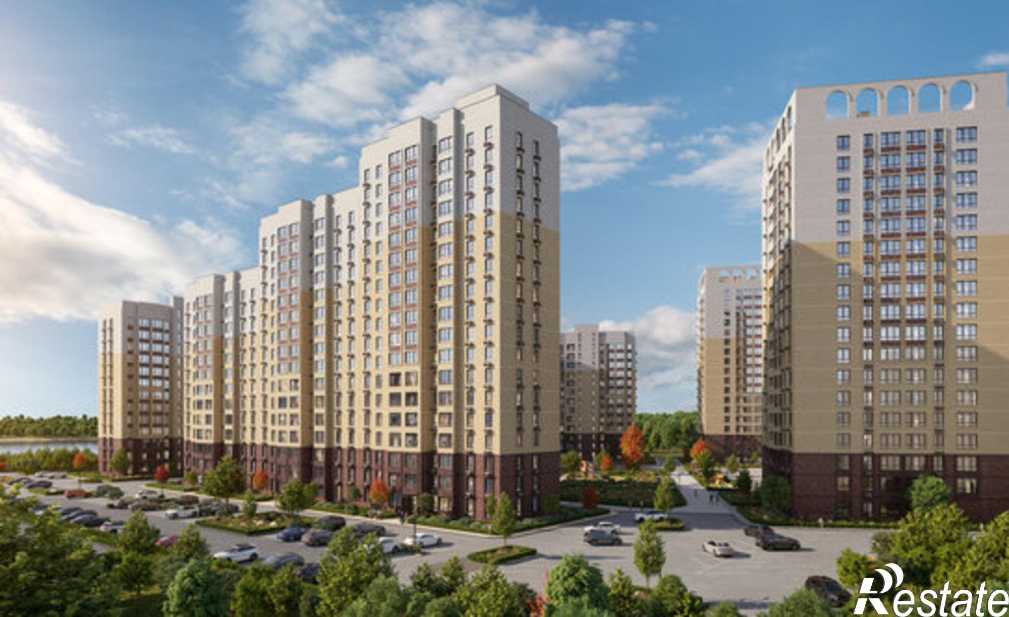 Купить квартиру за 8 031 100 рублей на улица Голубева, 1