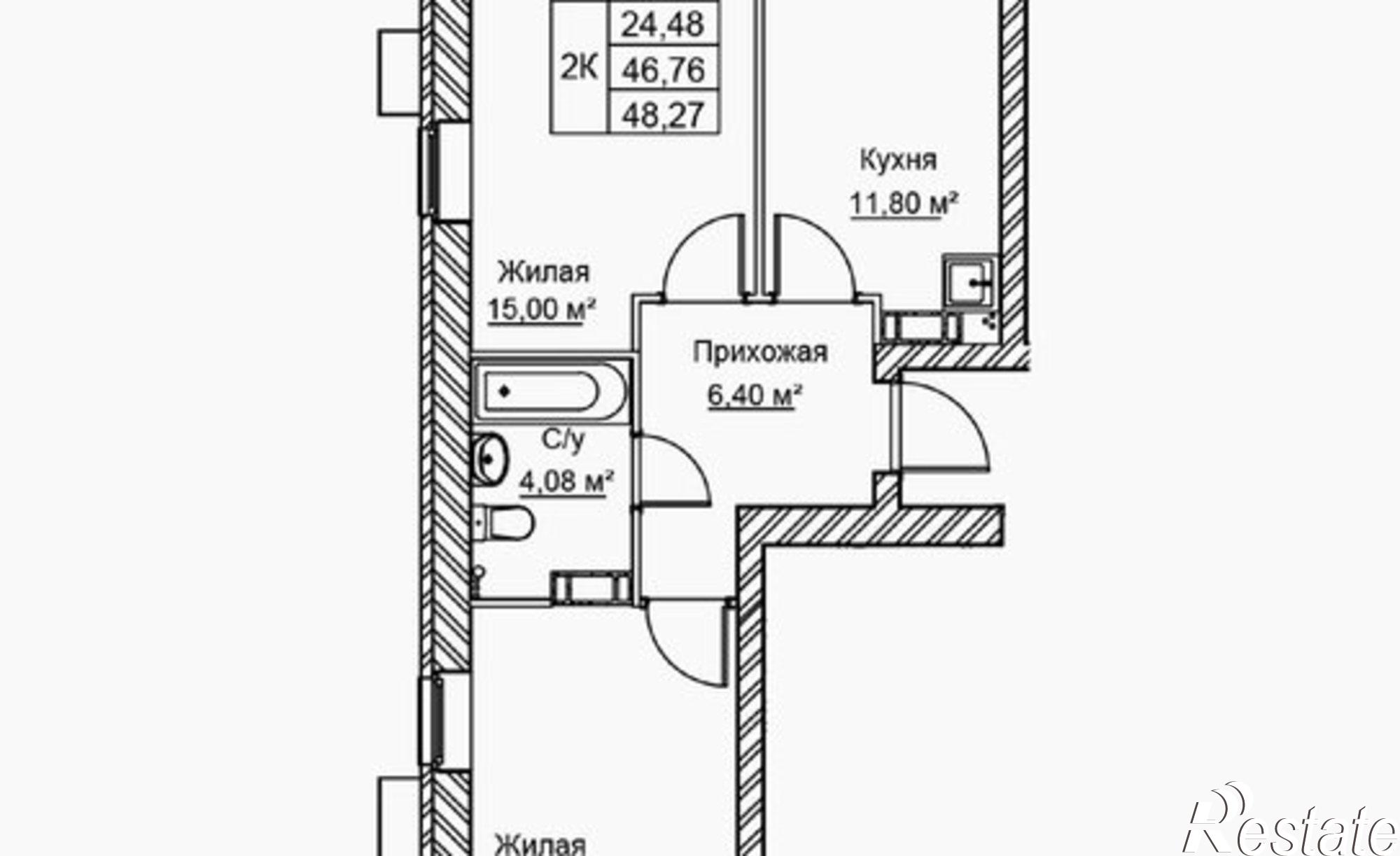 Купить квартиру за 5 309 700 рублей на 604-й, 605-й микрорайон