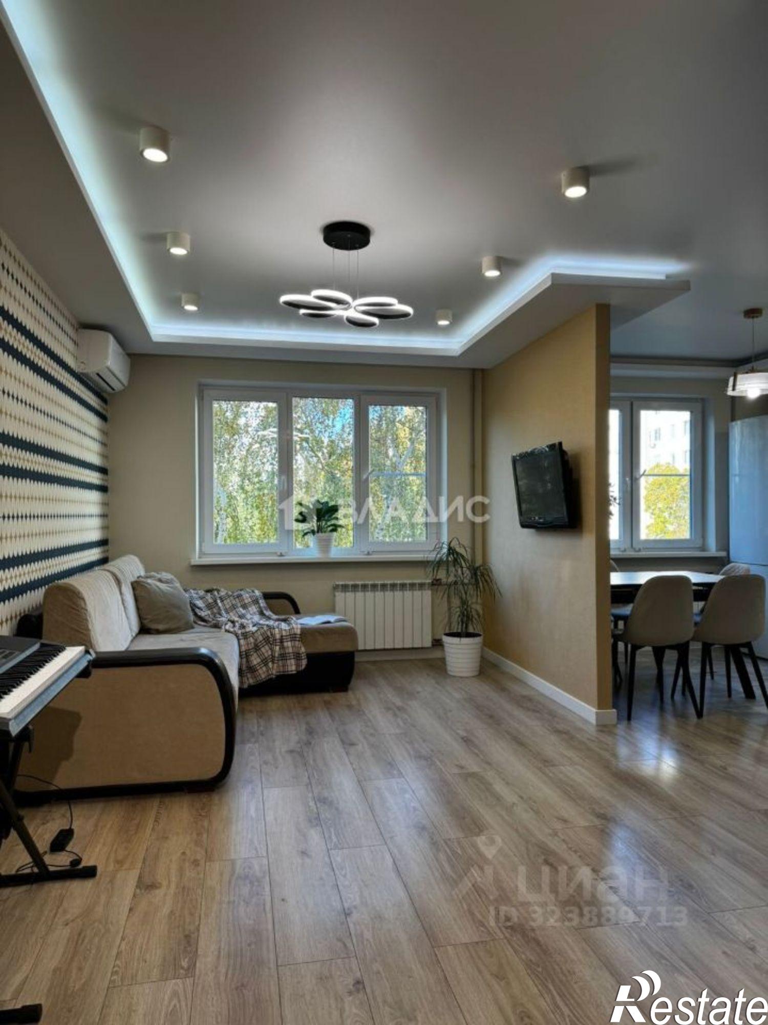 Купить квартиру за 7 600 000 рублей на наб Волжской флотилии, 37