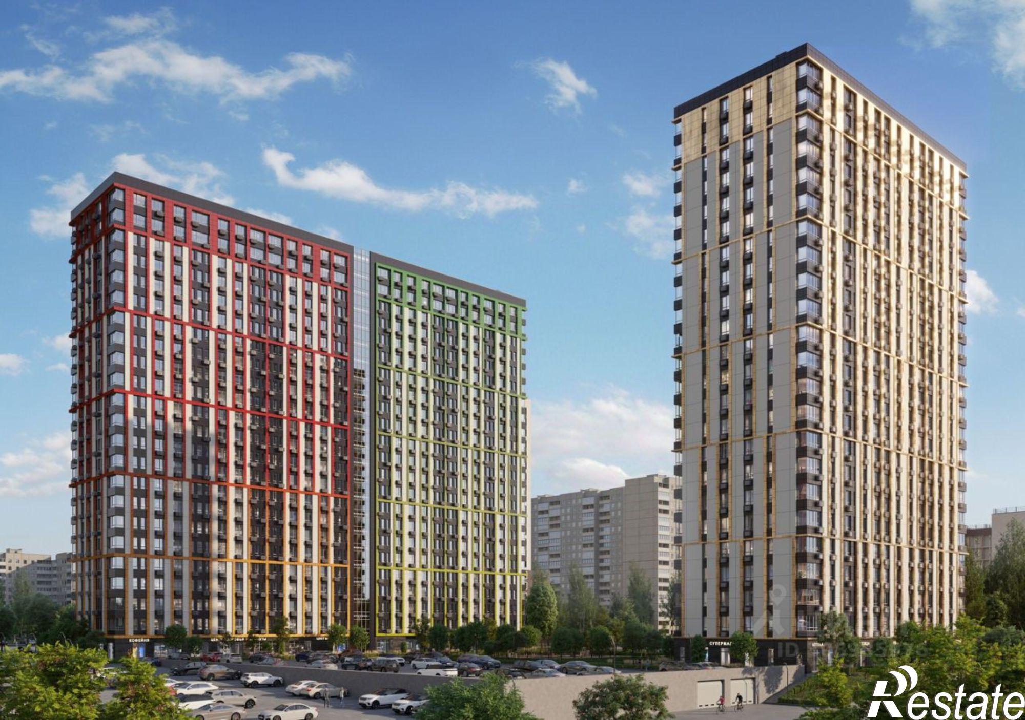 Купить квартиру за 6 445 800 рублей на район Семь Ветров, улица 8-й Воздушной Армии