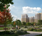 2-комн, 42 кв м, этаж 5/21 улица Голубева, 1