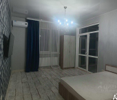 1-комн, 45кв м, этаж 21/25 улица Ханпаши Нурадилова, 7