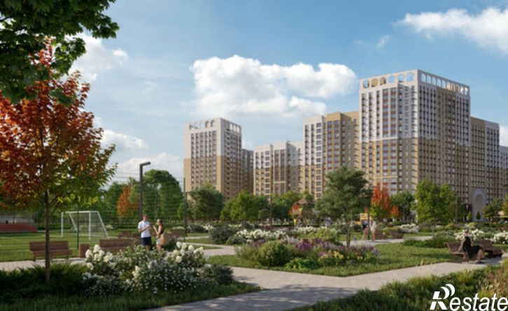 1-комн квартира в новом доме улица Голубева, 1,  д. 1