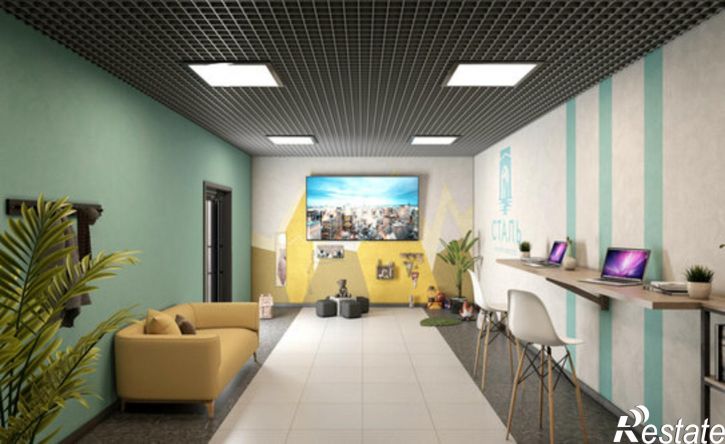 1-комн квартира в новом доме улица Голубева, 1,  д. 1