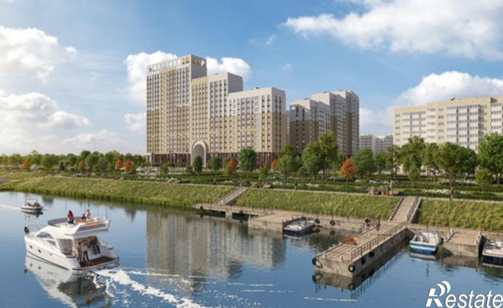 1-комн квартира в новом доме улица Голубева, 1,  д. 1