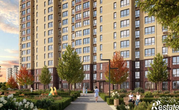 1-комн квартира в новом доме 604-й, 605-й микрорайон