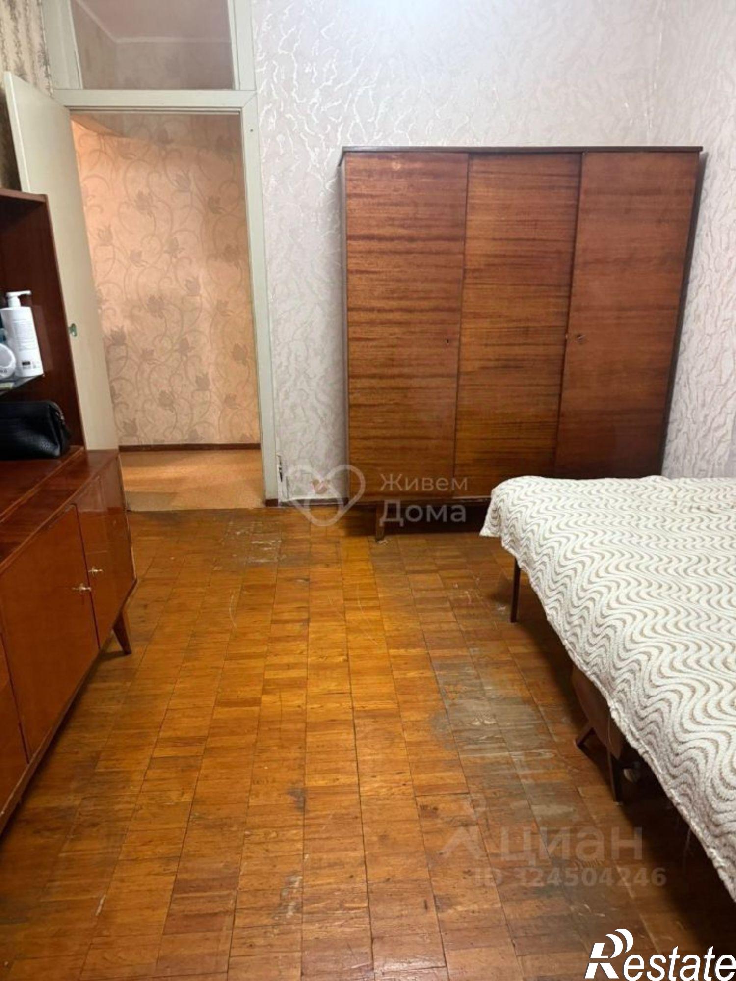 Купить квартиру за 3 970 000 рублей на улица Одоевского, 68А