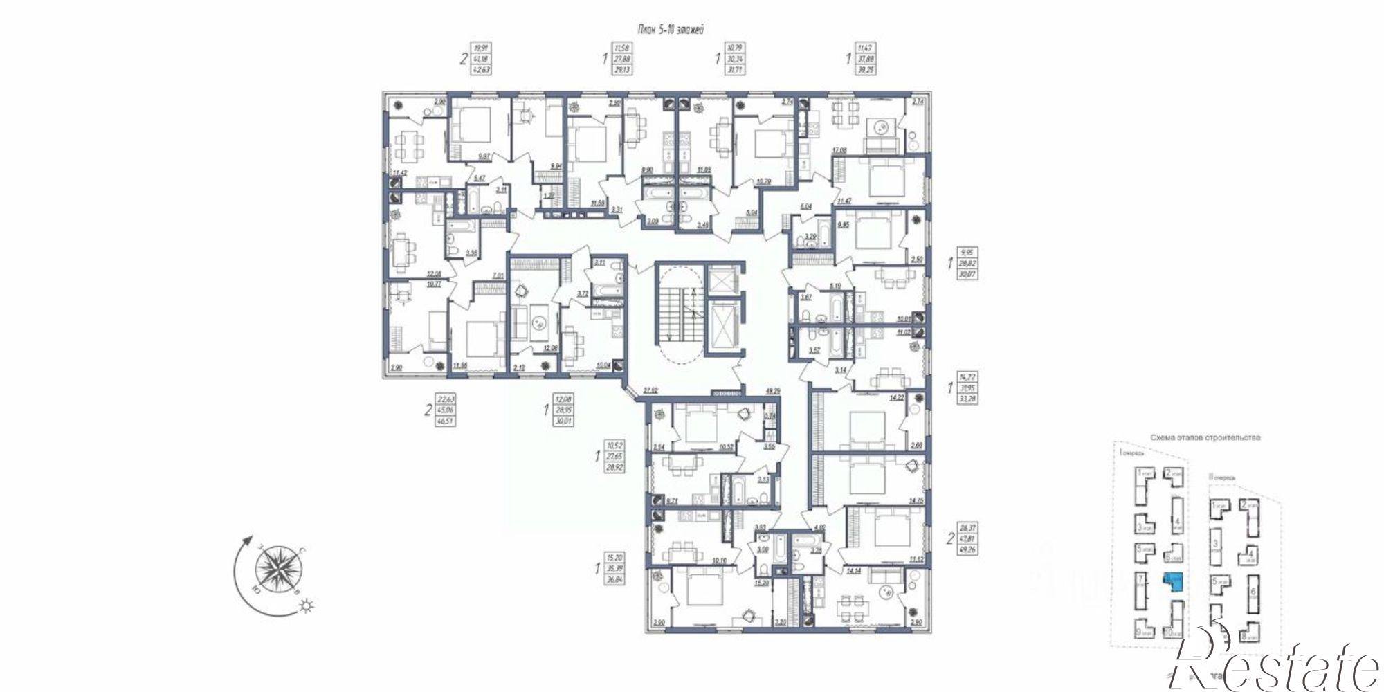 Купить квартиру за 3 495 600 рублей на ул Тракторостроителей, 8