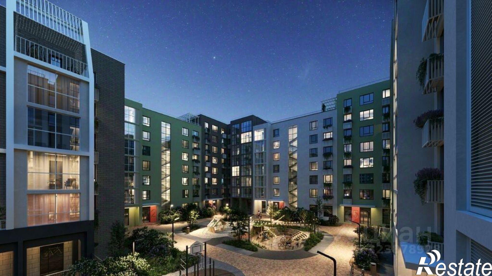 Купить квартиру за 5 215 060 рублей на Слесарная улица