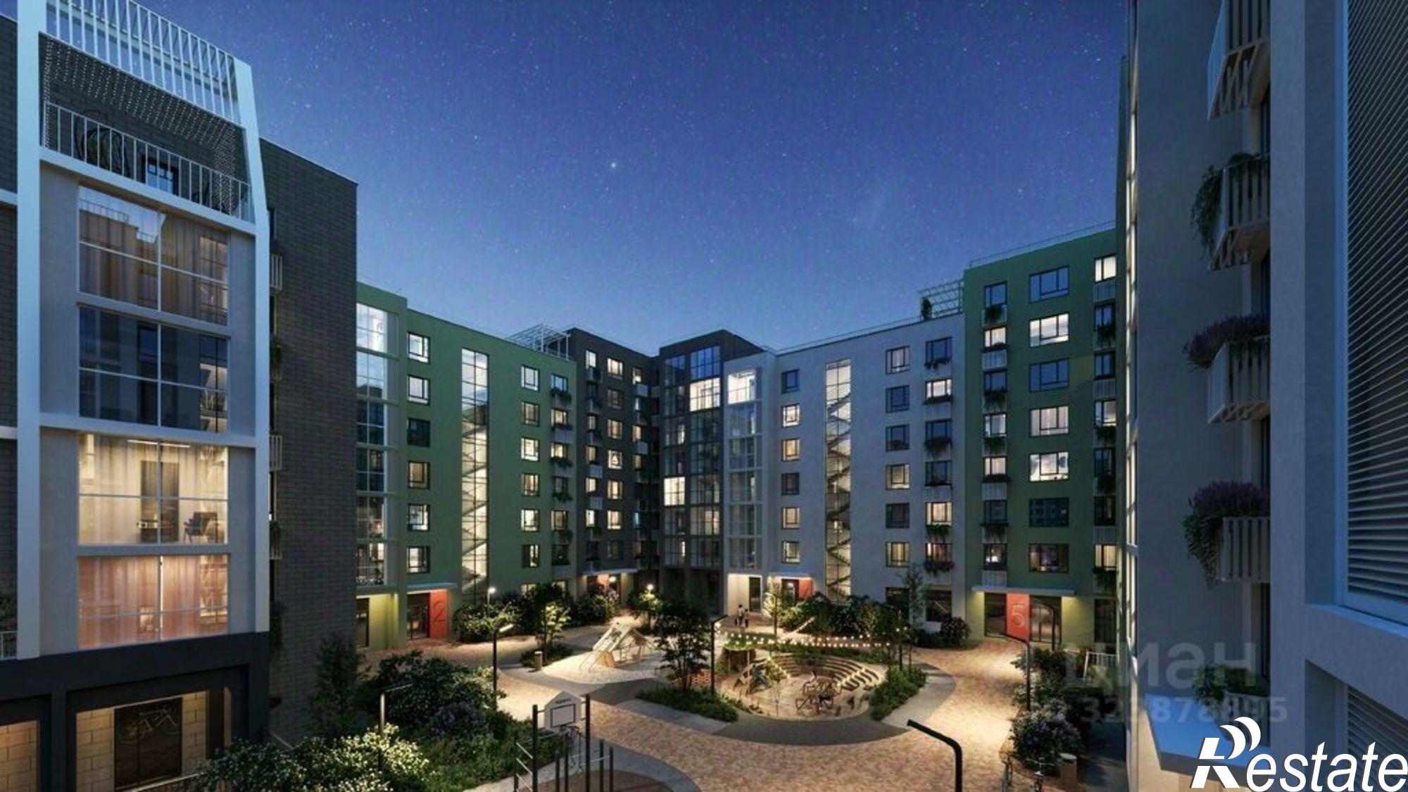 Купить квартиру за 5 302 100 рублей на Слесарная улица