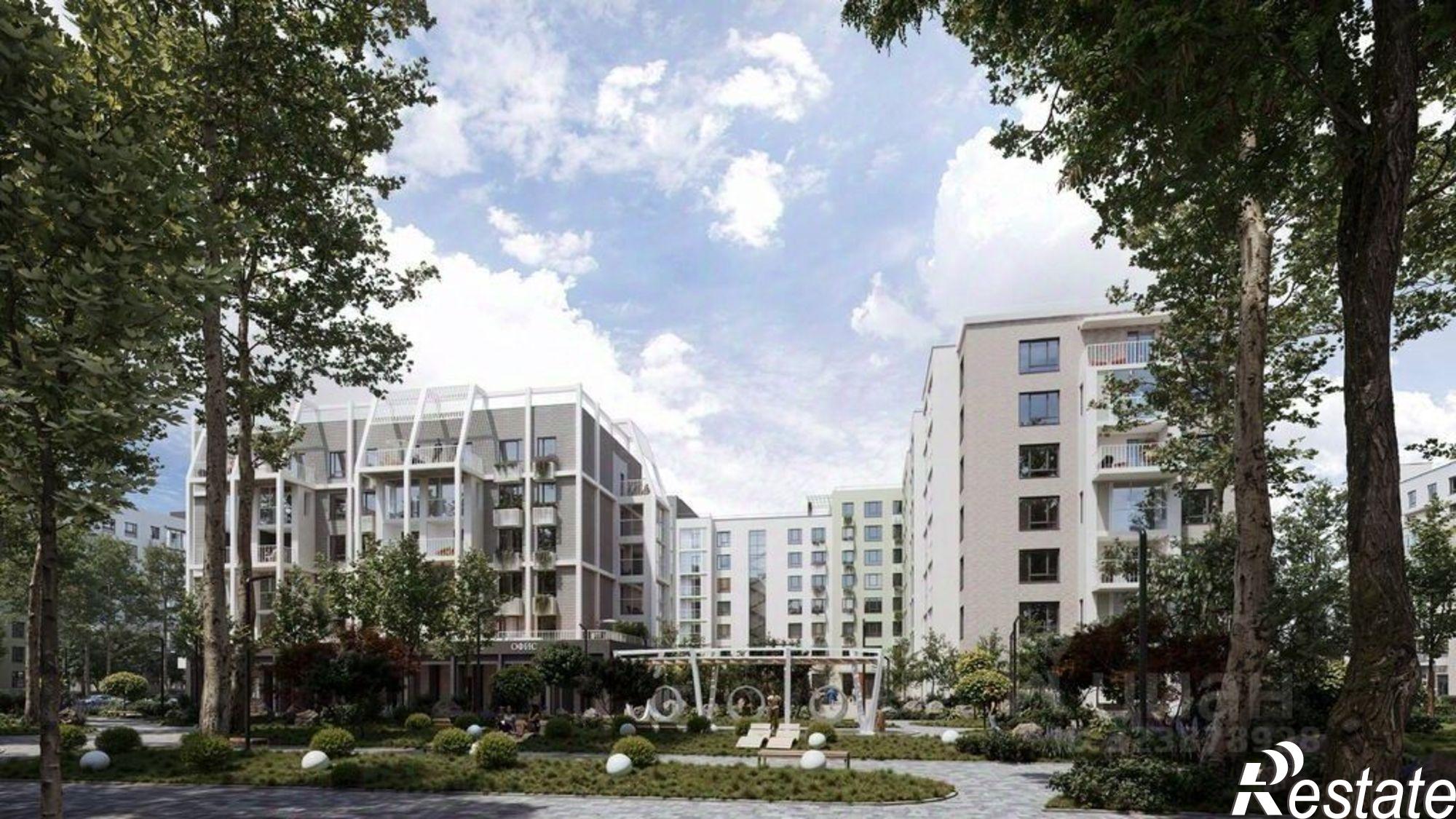 Купить квартиру за 5 215 060 рублей на Слесарная улица