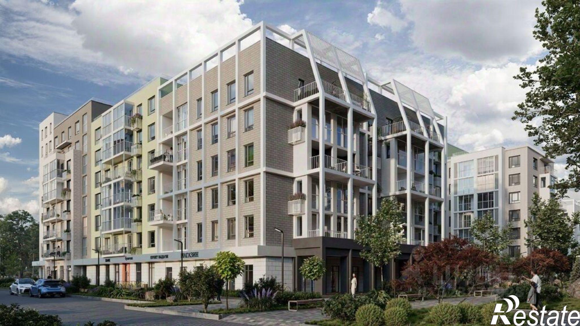 Купить квартиру за 5 215 060 рублей на Слесарная улица