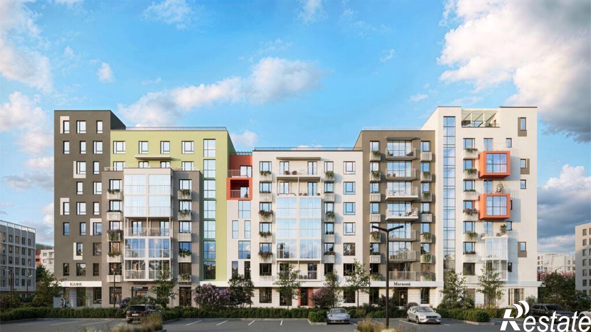 Купить квартиру за 5 215 060 рублей на Слесарная улица