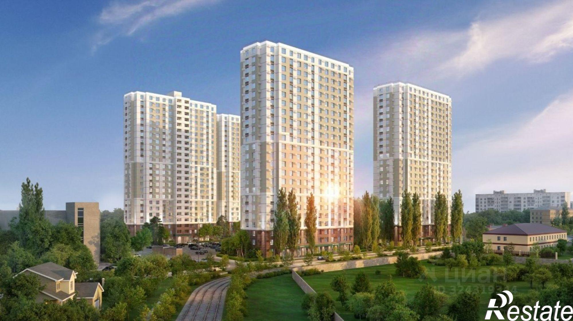 Купить квартиру за 5 380 200 рублей на Новосибирская улица, 74/1