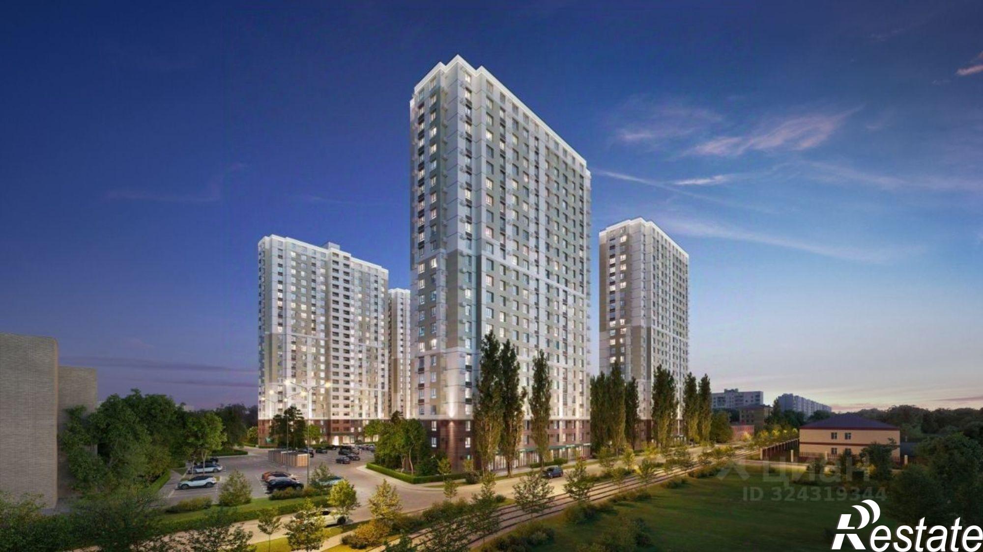 Купить квартиру за 5 380 200 рублей на Новосибирская улица, 74/1